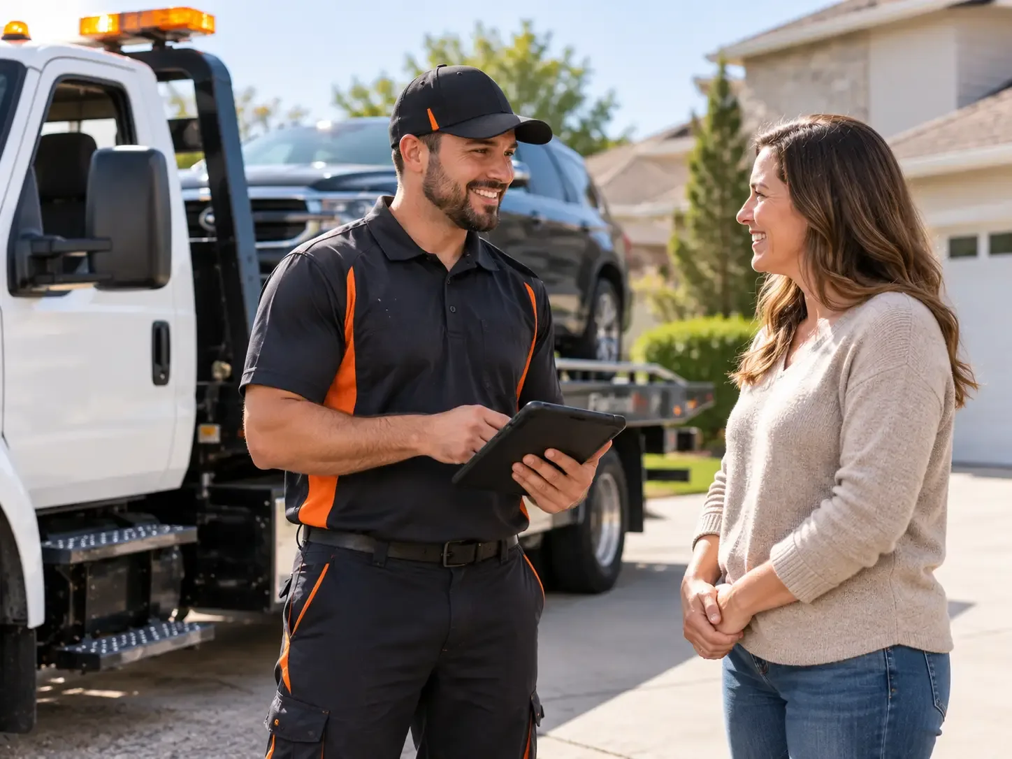 Flatbed Towing Summerfield, NC FAQs